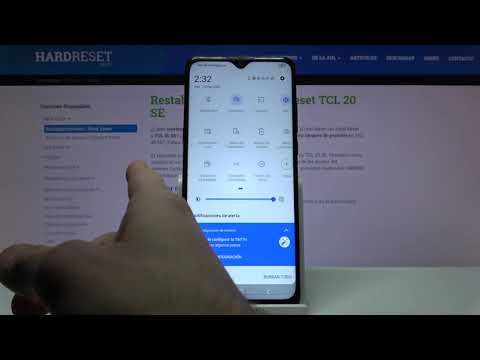 Cómo compartir Internet en TCL 20 SE - compartir datos móviles