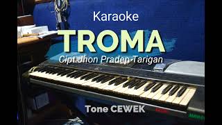 Download lagu TRAUMA | Tone cewek | Karaoke lagu karo pop mp3