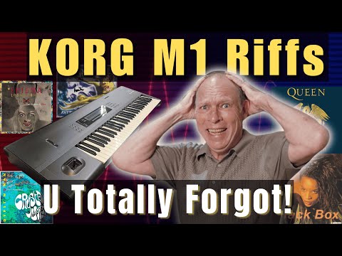 Top 14 Korg M1 Riffs You Instantly Know | But Forgot Existed!
