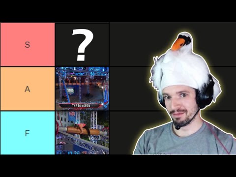 I Ranked American Ninja Warrior Obstacles from best to worst