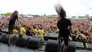 Never Coming Back & Man of Stone LIVE BATTLECROSS Rockstar Mayhem Fest