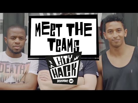 Meet the Teams - City Hack from Desperados & UKF