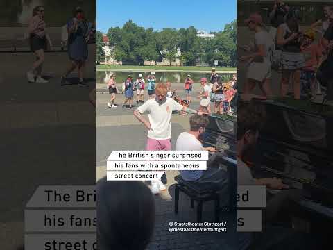 Ed Sheeran fans in Germany got THIS surprise ...