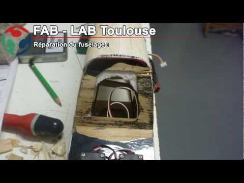 comment reparer une aile d'avion rc