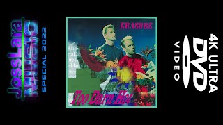 Erasure Too Darn Hot Remastered 2027 BBC Plus 4K Ultra DVD With JossLara Music