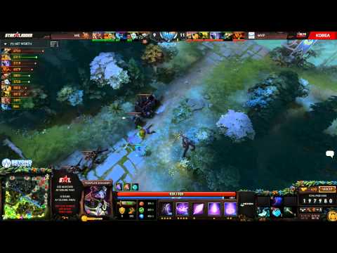 MVP Phoenix vs MKS - Game 2 (Starladder IX Korea - WB Round 1)