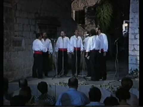 Misao svijeta - klapa Greben - FDK 1994