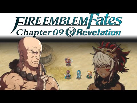 Attack on Fuuga - Let's Play [BLIND] Fire Emblem Fates: Revelations - Chapter 9