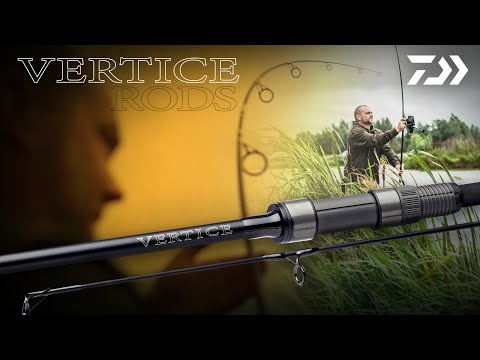 Lanseta Daiwa Vertice Camo Carp 3.90m 3.75lb