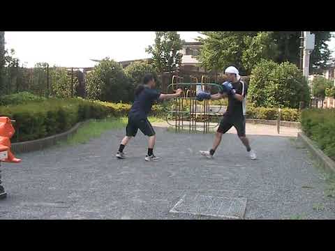 螳螂九手を使用したジャブへの対処　20190804