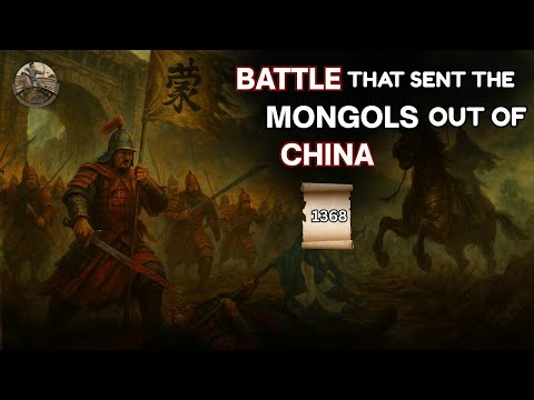 End Of Mongol Rule In China - Fall Of The Yuan Dynasty
