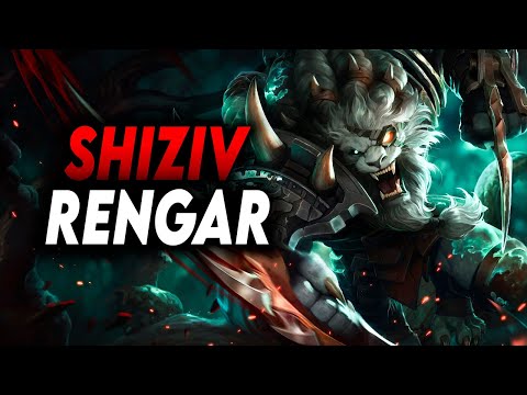 [狮子v] Shiziv Rengar jungle vs Zac - CN GrandMaster