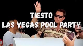Tiësto in Las Vegas - Ayu Day Club - Pool Party on The Strip