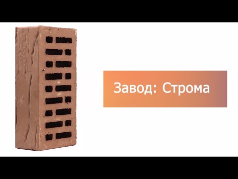 Кирпич облицовочный коричневый одинарный Кора дуба – 11