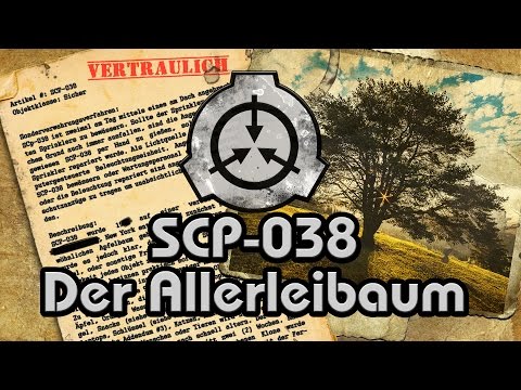 SCP-038: [Der Allerleibaum] (German/Deutsch)