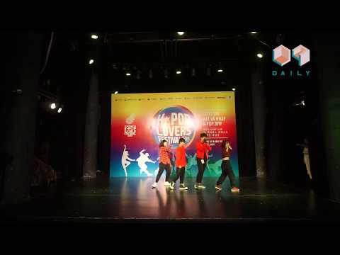 190505 The Honor Cards - BOMB BOMB @ KPOP LOVERS FES. 2019