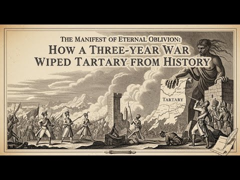 The Manifest of Eternal Oblivion: How a Three-Year War Wiped Tartary from History