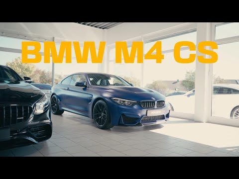 BMW M4 CS REVIEW + SOUND [DEUTSCH]