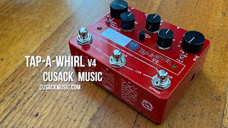 Video thumbnail for Cusack Music: TAP-A-WHIRL V4 by Brett Kingman