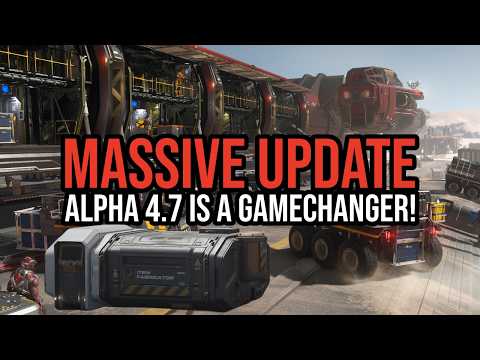 Star Citizen Alpha 4.7 Is Now A REAL GAMECHANGER!