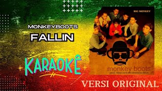 Download lagu [KARAOKE] FALLIN - MONKEY BOOTS mp3