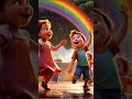 Sound of Rain (3D animated music video) | Kiddies music | Greatman Takit