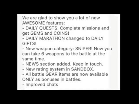 Pixel Gun 3D - 10.2.1 Out For iOS