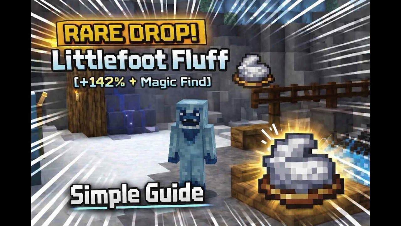 【HYPIXEL SKYBLOCK】Littlefoot simple guide