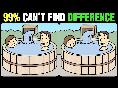 Spot The Difference : Only Genius Find Differences [ Find The Difference #552 ] - YouTube