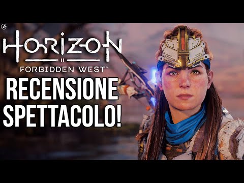 Horizon 2 Forbidden West RECENSIONE: UNO SPETTACOLO!