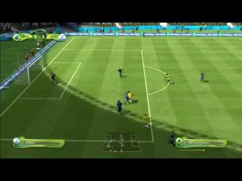 2014 FIFA World Cup Brazil Simulation - Match 64 - Brazil vs Argentina FINAL
