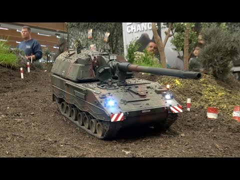 RC Military Vehicles I RC TANK I  Military Action I Military Construction Equipment I R.K. Modellbau