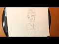 How to Draw Tiana from The Princess and the Frog l #DrawWithDisneyAnimation