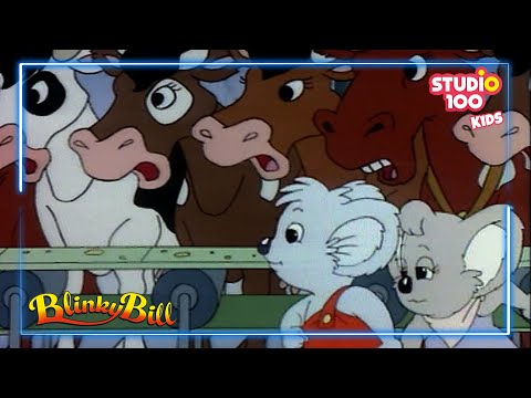 Automatik Tick - Blinky Bill🐼🍃 - Studio100 KIDS