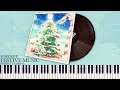 Fortnite - Festive Music (Christmas Lobby Theme) (Piano Tutorial + Sheets)