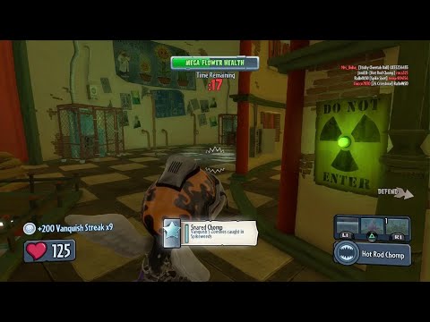 Plants vs Zombies Garden Warfare Hot Rod Chomper