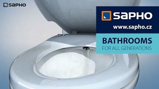 SAPHO - Bidetové WC sedátko CLEAN STAR (LB402, LB802)