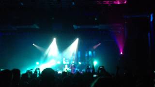 Anberlin's "Dismantle. Repair." Live on Final Tour Nov. 11 2014 in Philadelphia, PA