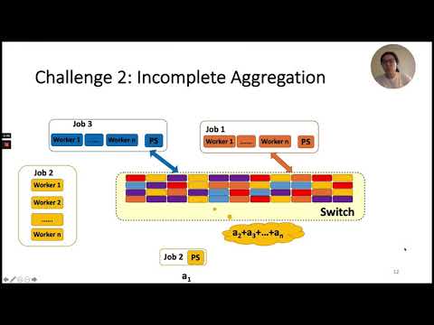 NSDI '21 - ATP: In-network Aggregation for Multi-tenant Learning