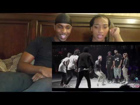KOD FRANCE| CRIMINALZ VS HEAVYFLOW| HIP HOP SEMI FINAL| # 2016KODWOLDCUP [ COUPLES REACTION