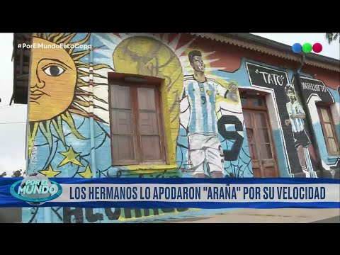 Así es Calchín, Córdoba: el pueblo donde nació Julián Álvarez "La Araña" - Por el Mundo en la Copa