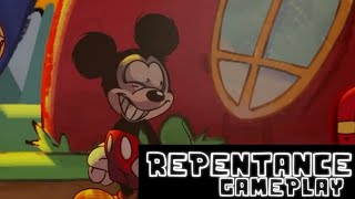 Cover art for Repentance FNF Mickey Rookies Edition