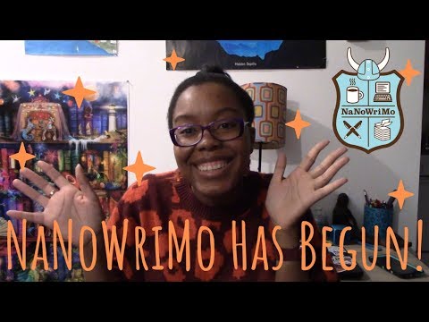 Start of NaNoWriMo Chat