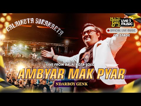 AMBYAR MAK PYAR - NDARBOY GENK (LIVE PERFORM SOLO)