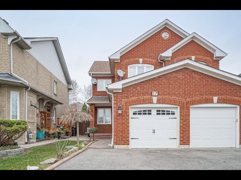 17 Yellow Brick Road Brampton Home for Sale - Real Estate Properties for Sale