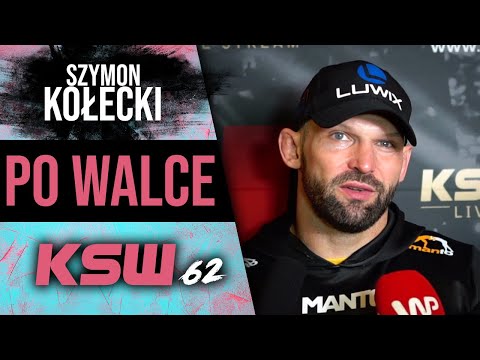 Szymon Kołecki nokautuje Akopa w 45 sekund: To był najsłabszy z rywali, z jakim walczyłem w KSW