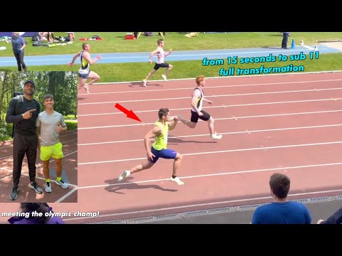 The Journey To Sub 11 100m