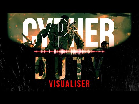 JV8 Cypher 3 - Cypher Of Duty [Audio Visualiser]