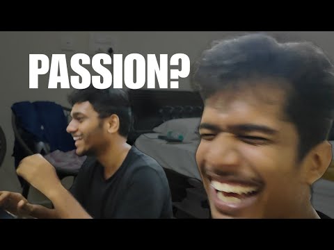 Why passion?