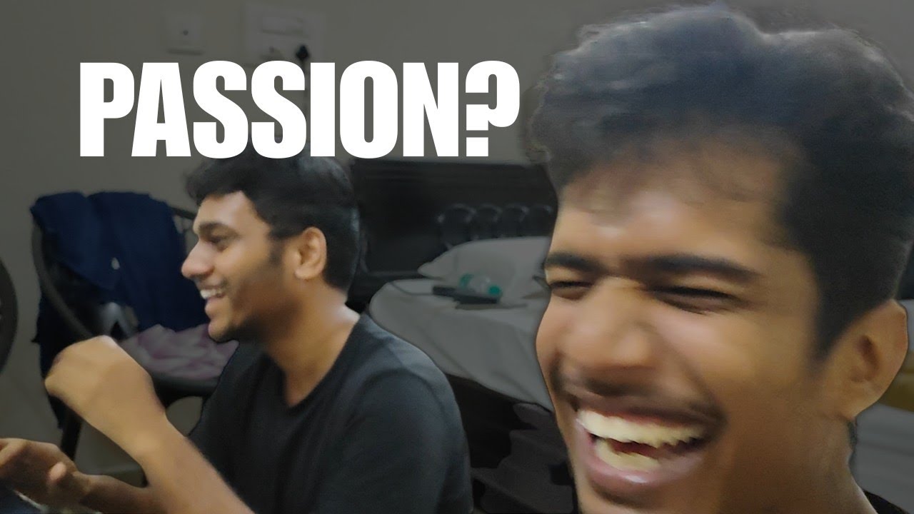 Why passion?